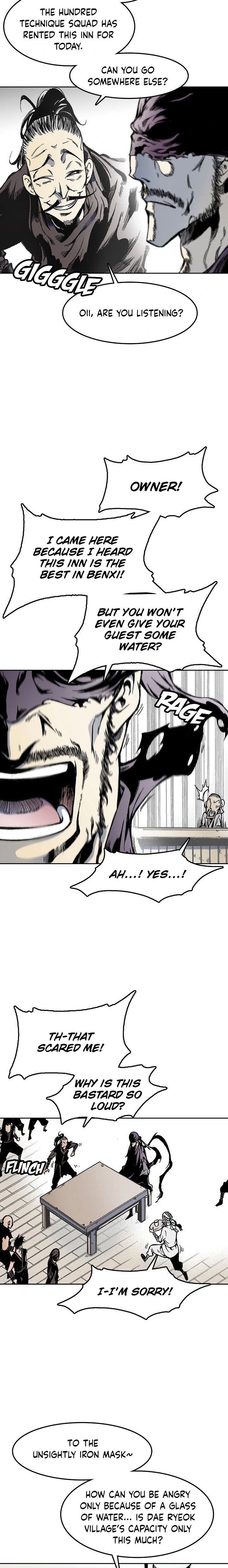 Read Legend of Sayu EN Manga Online