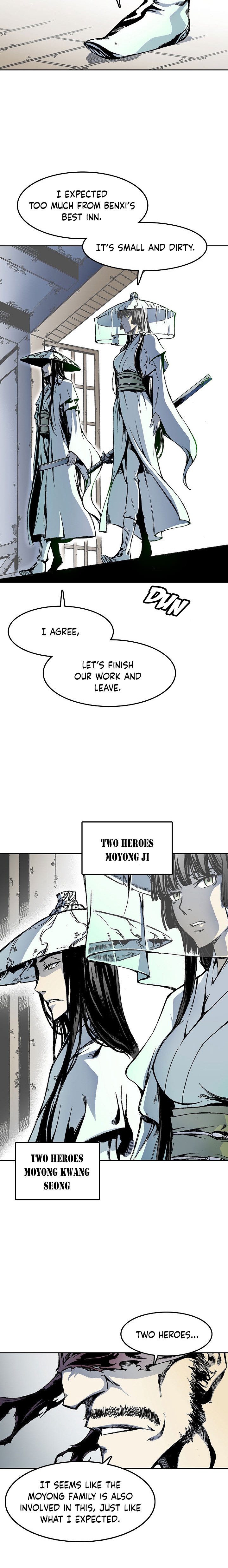 Read Legend of Sayu EN Manga Online