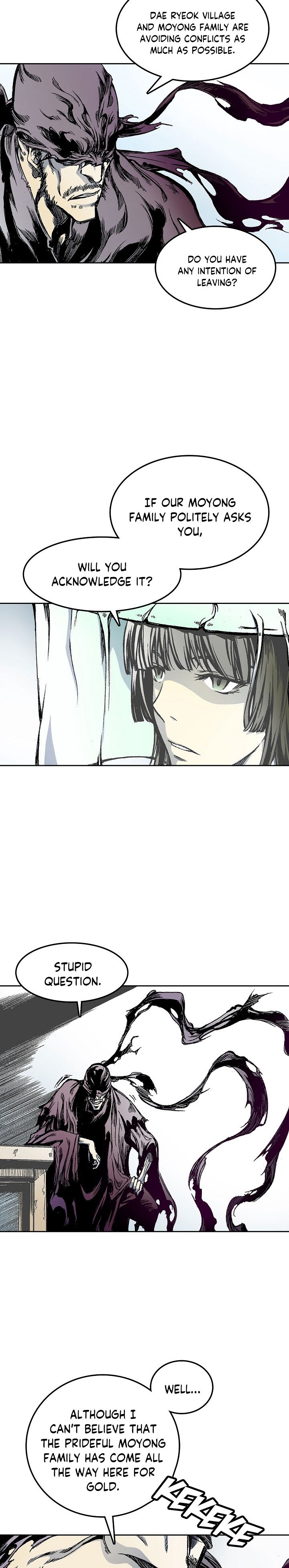 Read Legend of Sayu EN Manga Online