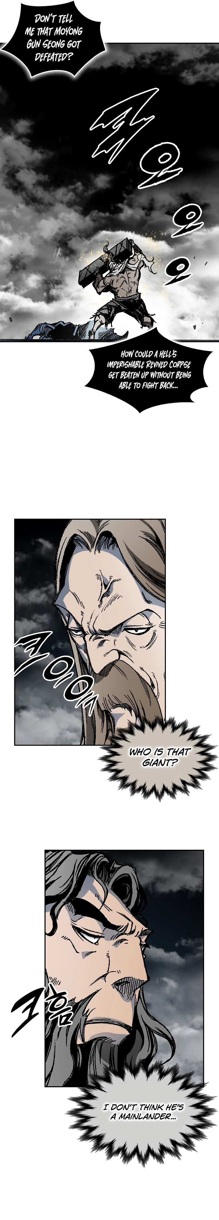 Read Legend of Sayu EN Manga Online