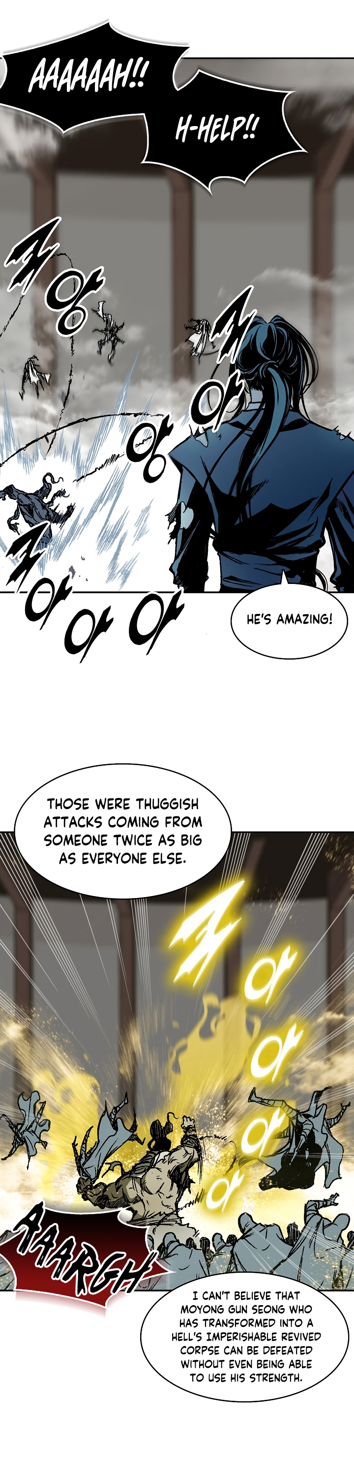 Read Legend of Sayu EN Manga Online