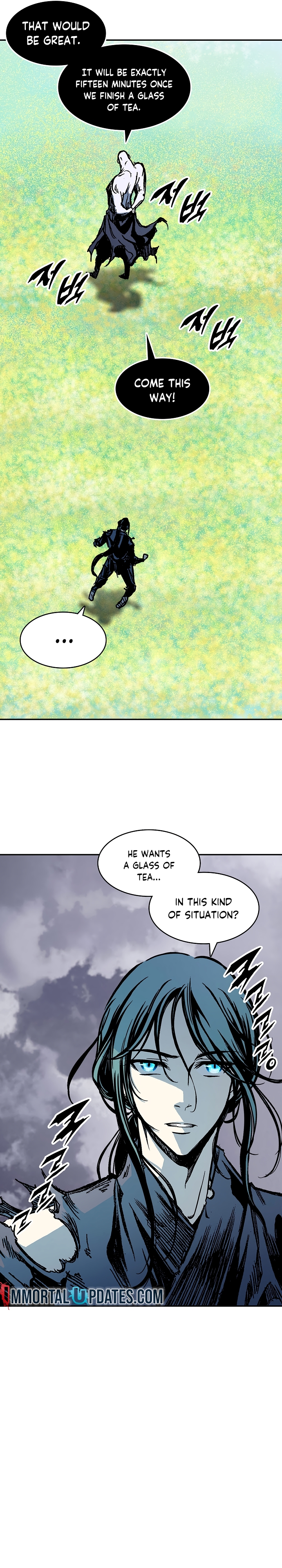 Read Legend of Sayu EN Manga Online