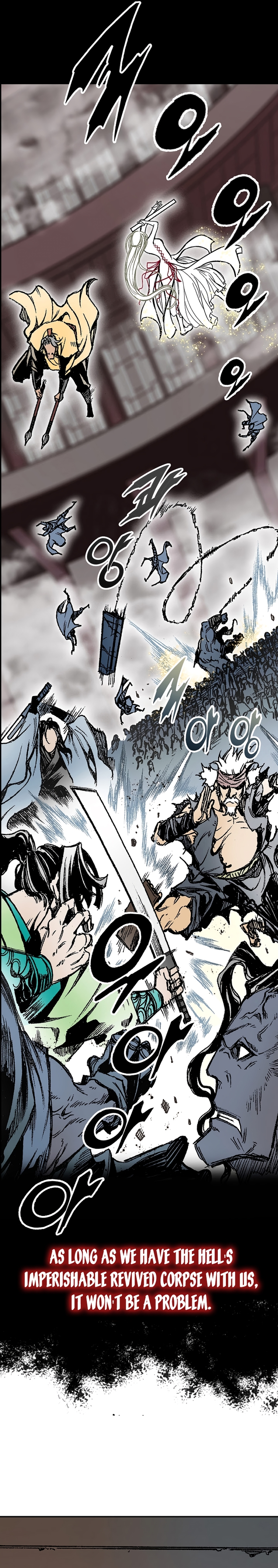 Read Legend of Sayu EN Manga Online