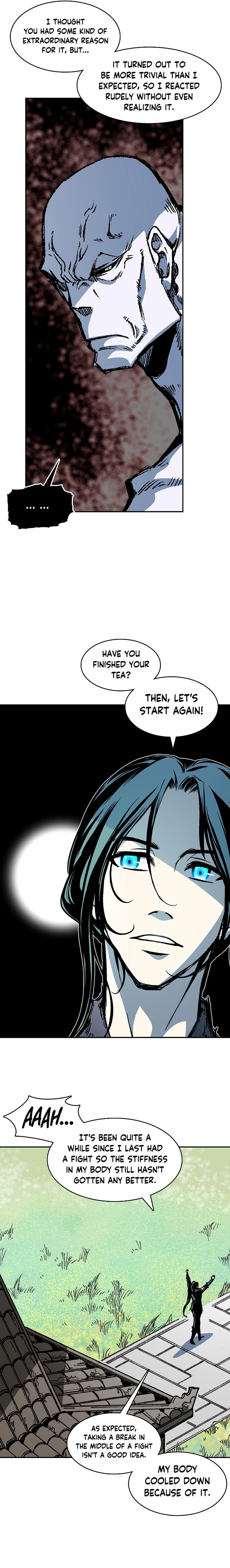 Read Legend of Sayu EN Manga Online