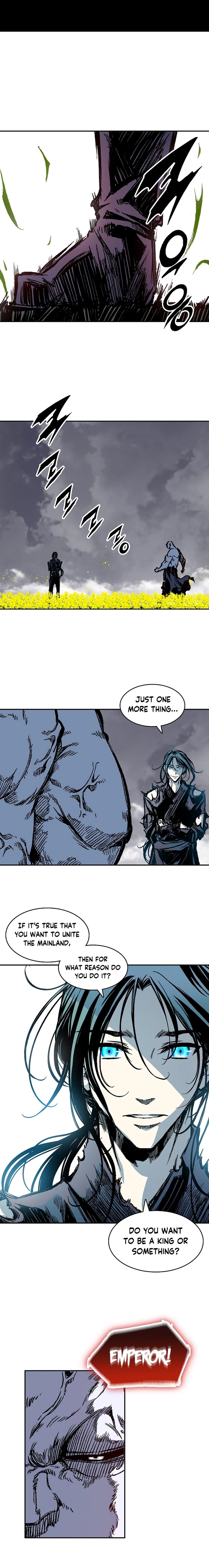 Read Legend of Sayu EN Manga Online