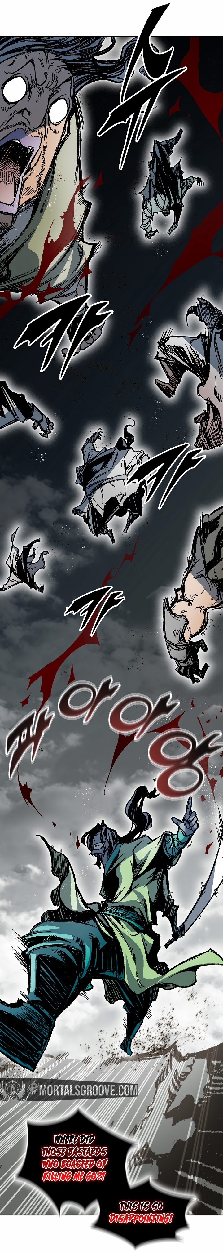 Read Legend of Sayu EN Manga Online