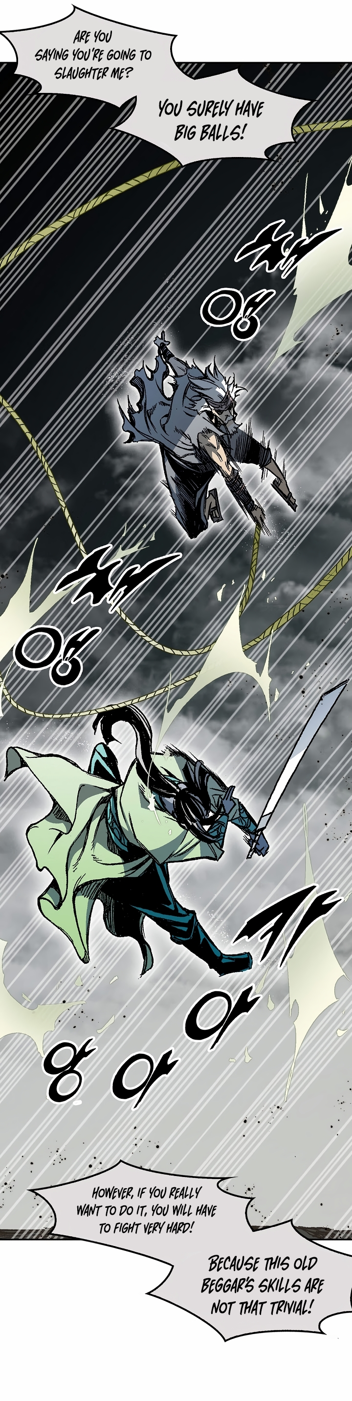 Read Legend of Sayu EN Manga Online