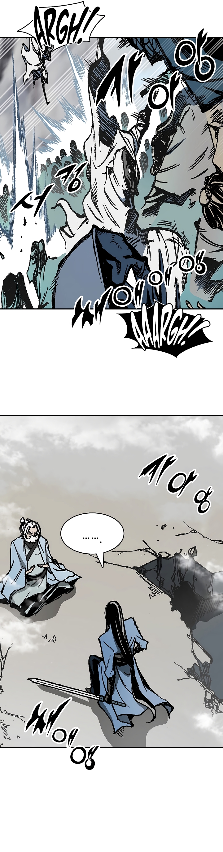 Read Legend of Sayu EN Manga Online