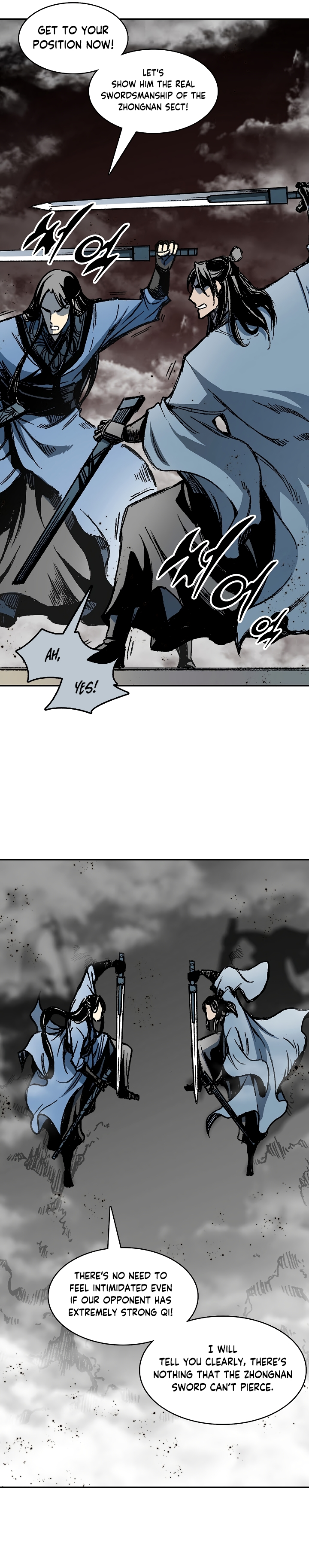 Read Legend of Sayu EN Manga Online