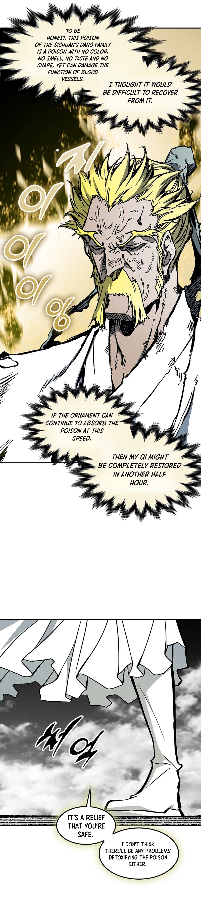 Read Legend of Sayu EN Manga Online