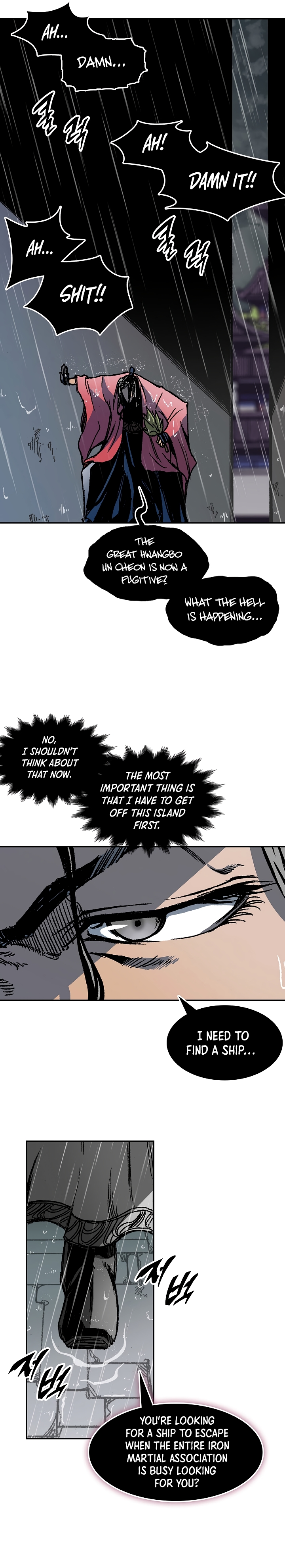 Read Legend of Sayu EN Manga Online