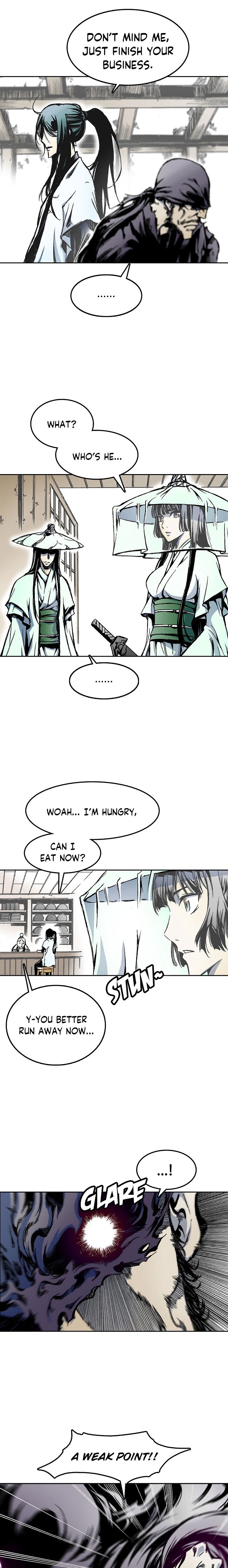 Read Legend of Sayu EN Manga Online