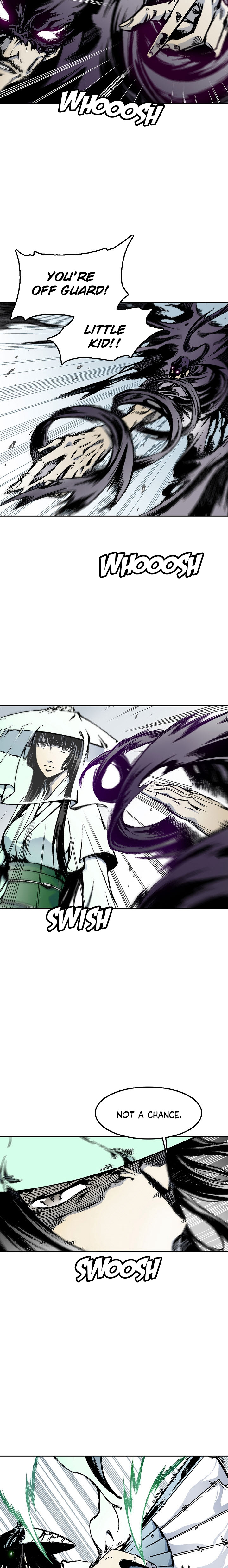 Read Legend of Sayu EN Manga Online