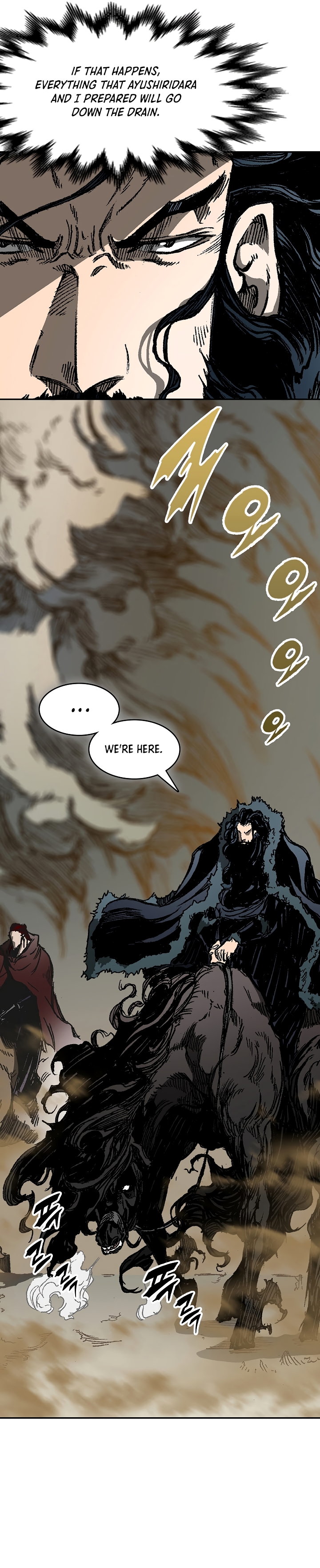 Read Legend of Sayu EN Manga Online