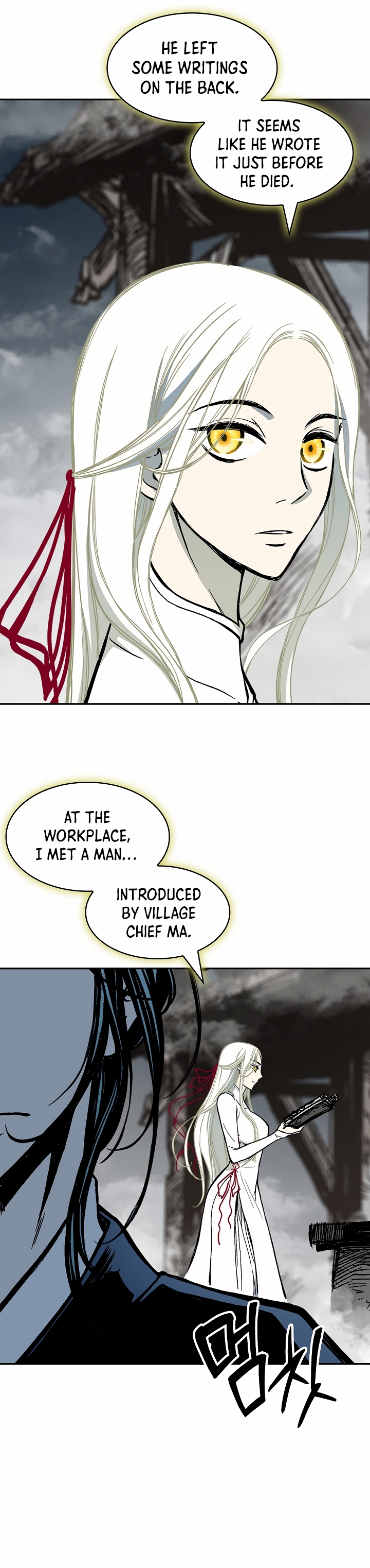 Read Legend of Sayu EN Manga Online