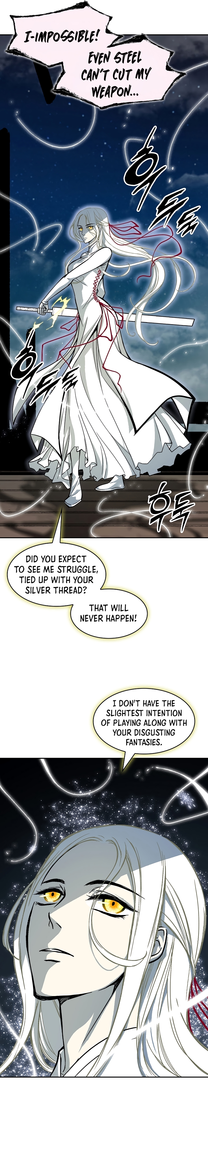 Read Legend of Sayu EN Manga Online