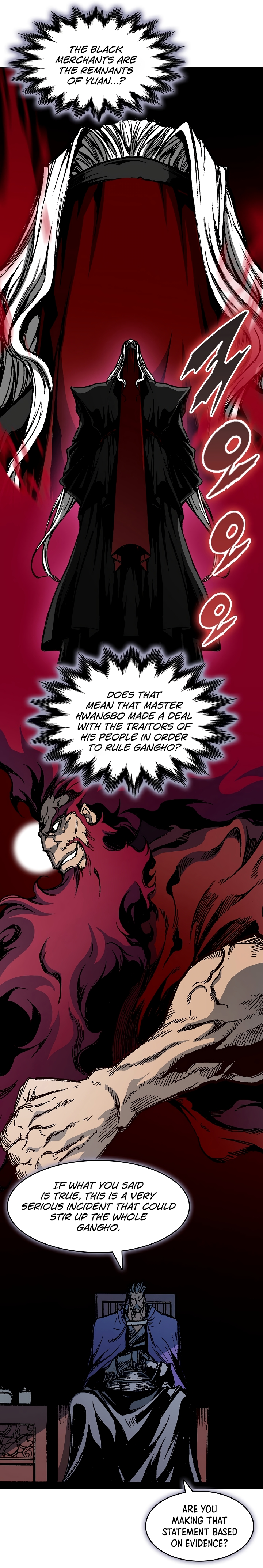 Read Legend of Sayu EN Manga Online