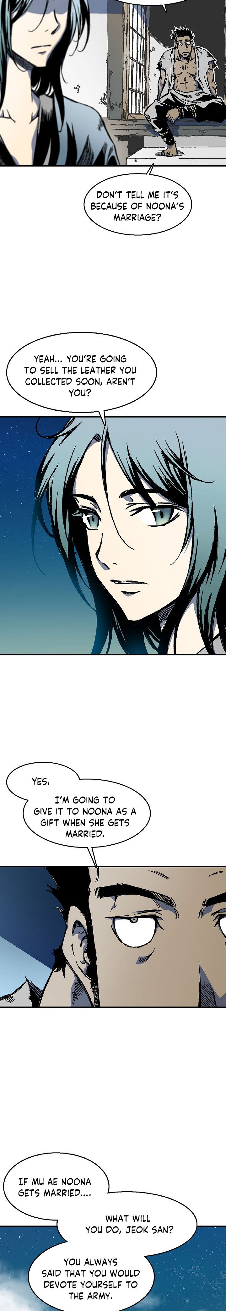 Read Legend of Sayu EN Manga Online
