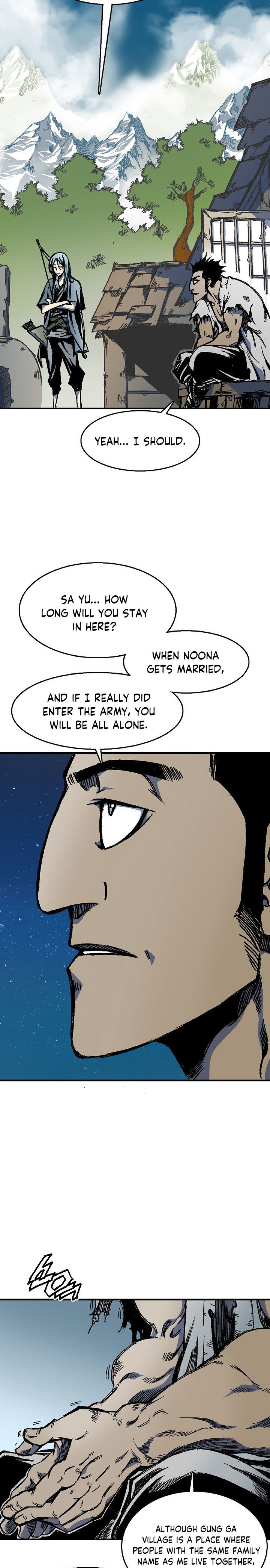 Read Legend of Sayu EN Manga Online