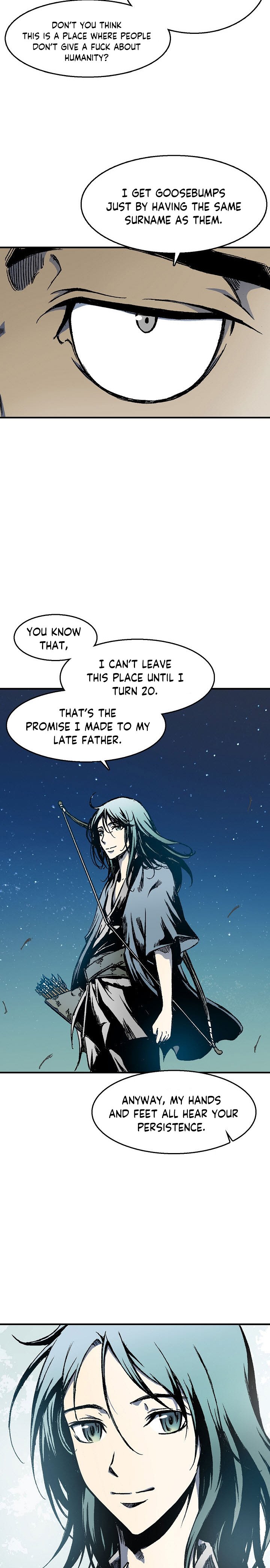 Read Legend of Sayu EN Manga Online