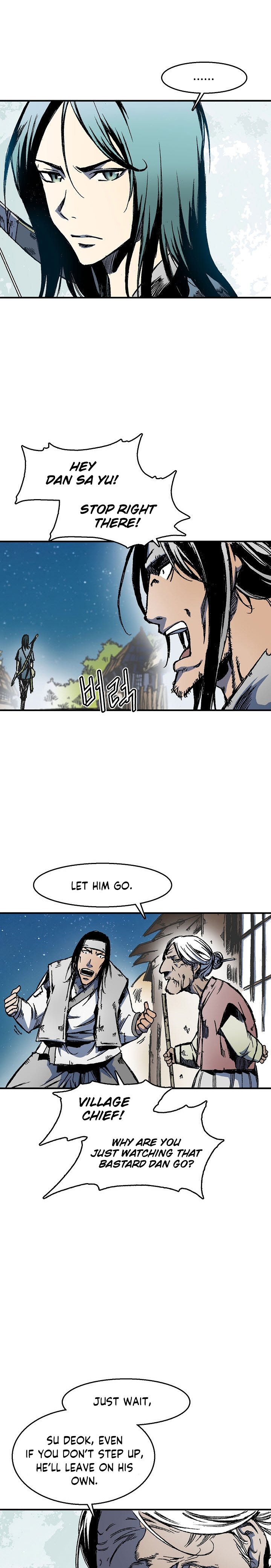 Read Legend of Sayu EN Manga Online