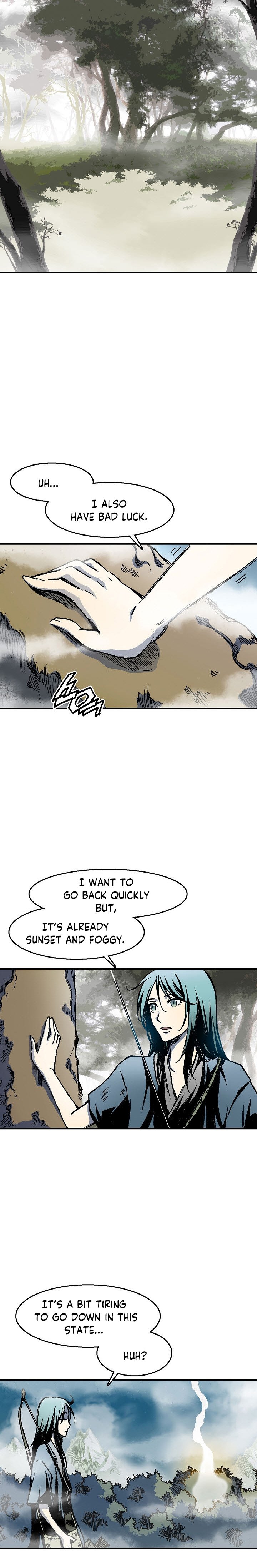 Read Legend of Sayu EN Manga Online