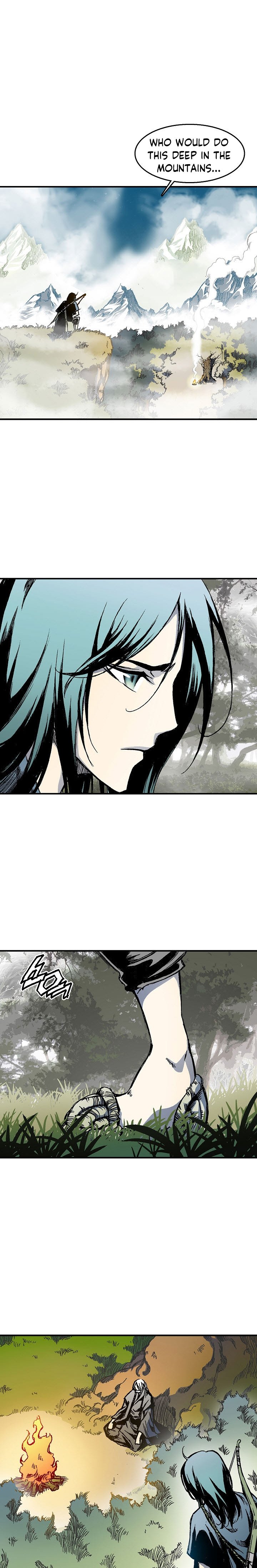 Read Legend of Sayu EN Manga Online