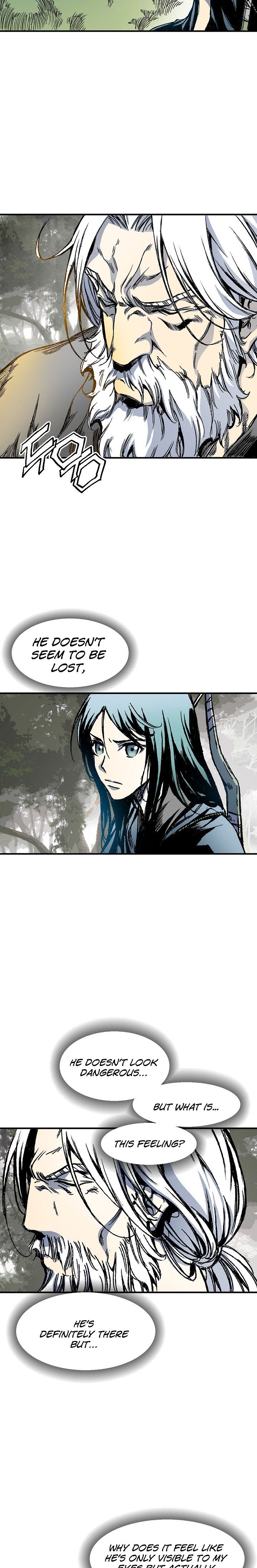 Read Legend of Sayu EN Manga Online