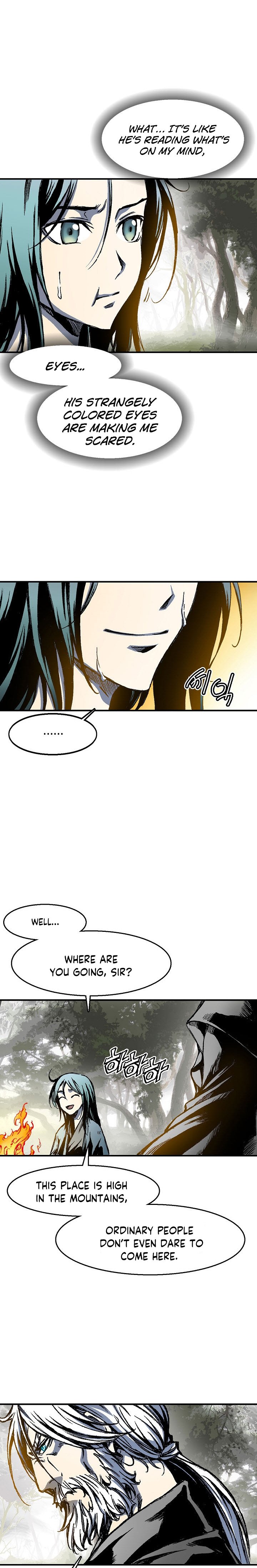 Read Legend of Sayu EN Manga Online