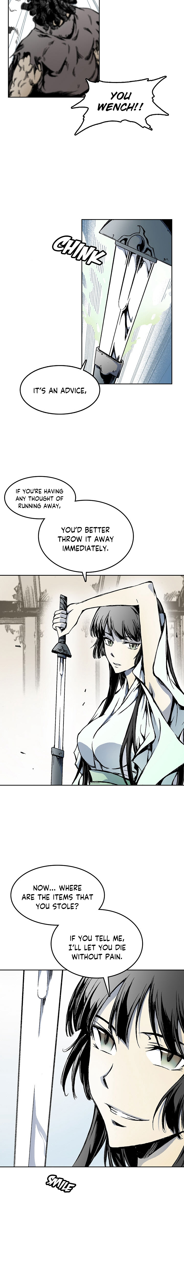 Read Legend of Sayu EN Manga Online