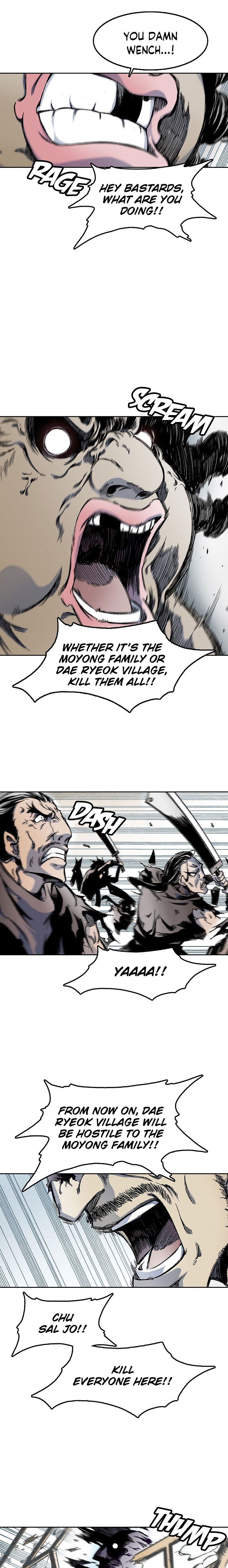 Read Legend of Sayu EN Manga Online