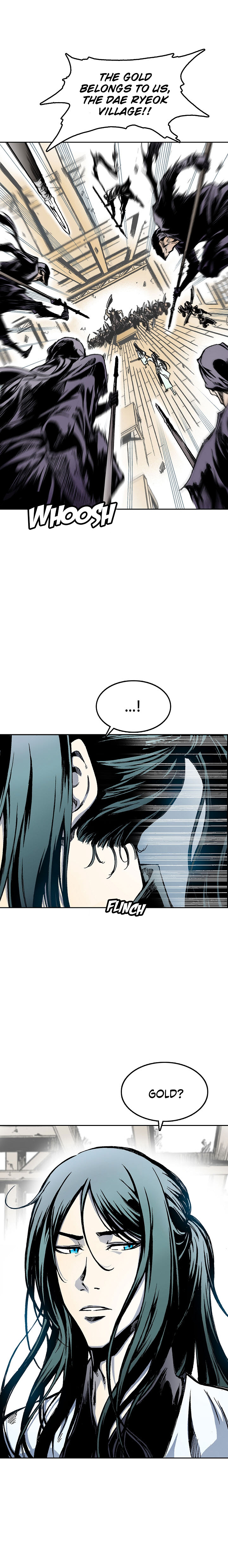 Read Legend of Sayu EN Manga Online