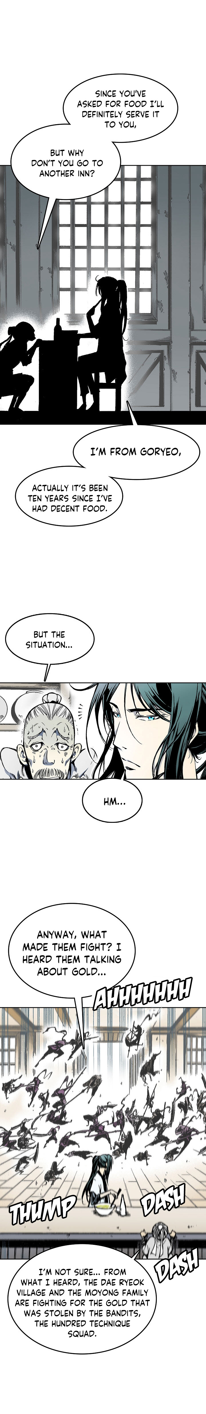Read Legend of Sayu EN Manga Online
