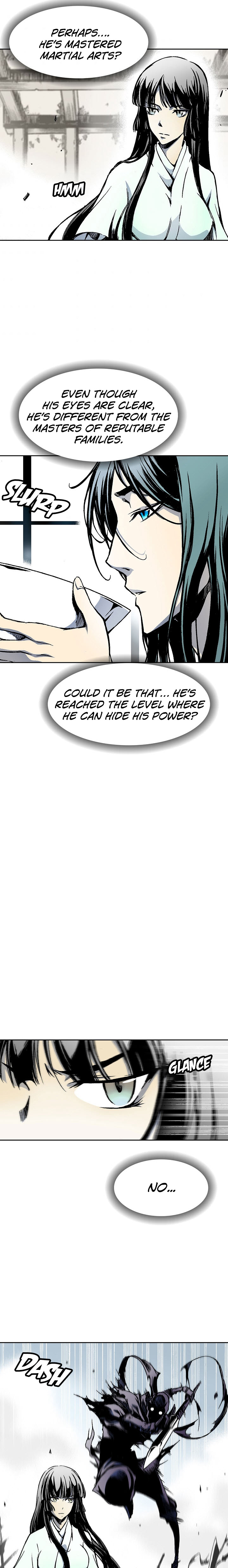 Read Legend of Sayu EN Manga Online