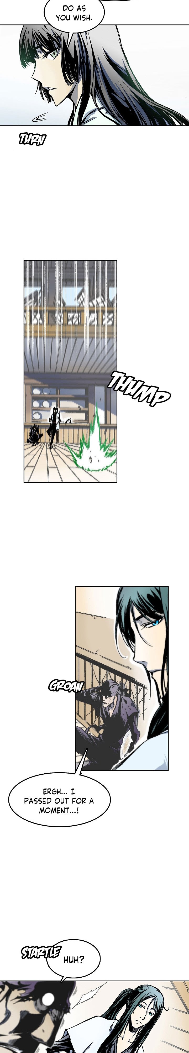 Read Legend of Sayu EN Manga Online