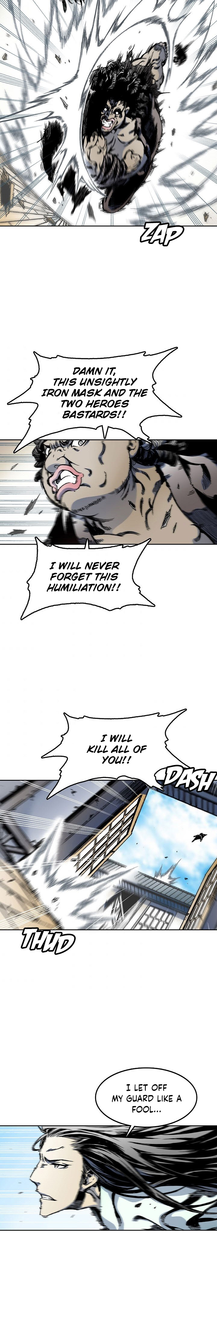 Read Legend of Sayu EN Manga Online
