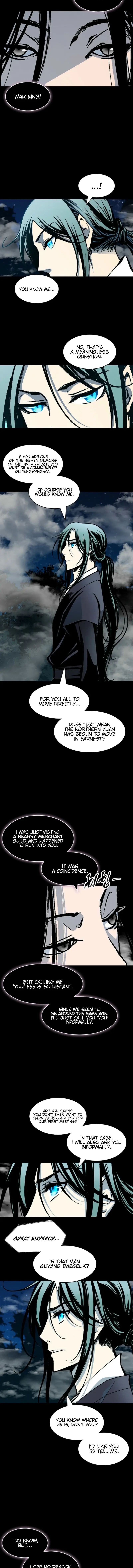 Read Legend of Sayu EN Manga Online