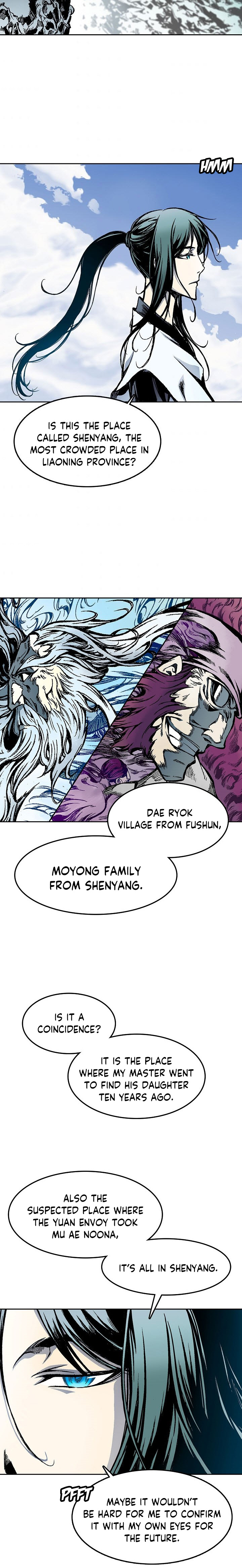 Read Legend of Sayu EN Manga Online