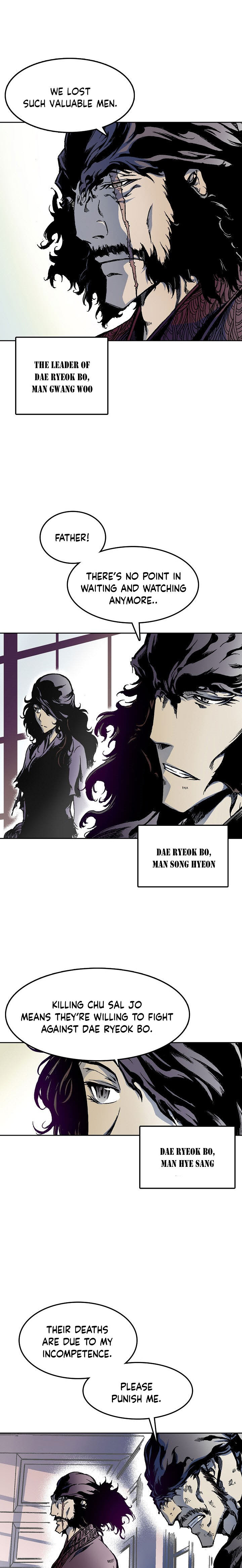 Read Legend of Sayu EN Manga Online