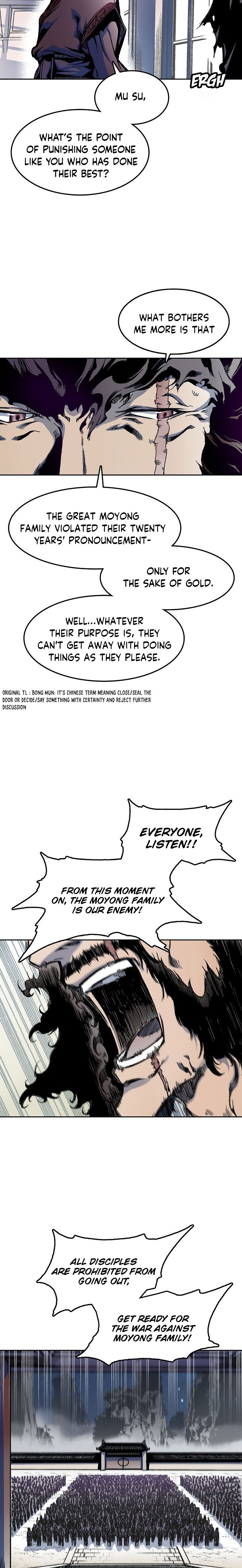 Read Legend of Sayu EN Manga Online