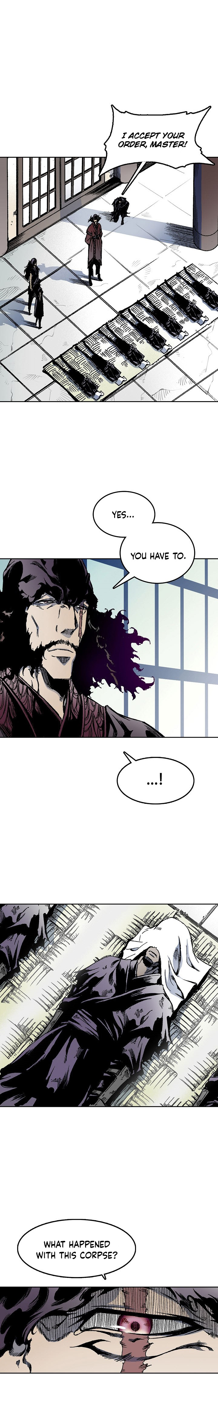 Read Legend of Sayu EN Manga Online