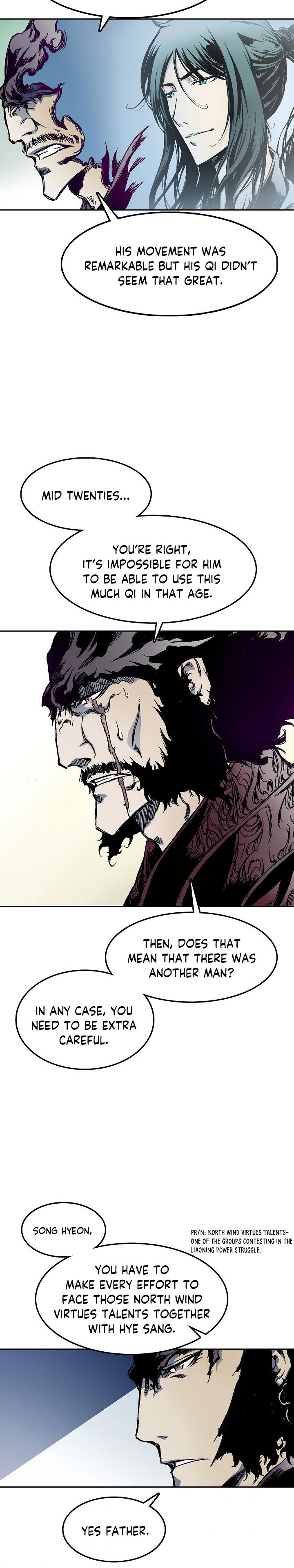 Read Legend of Sayu EN Manga Online