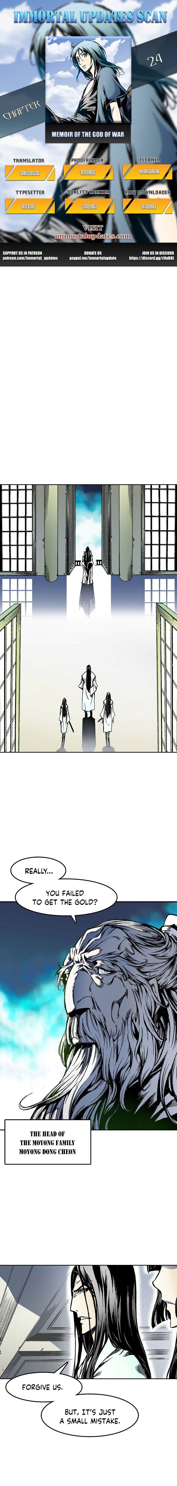 Read Legend of Sayu EN Manga Online