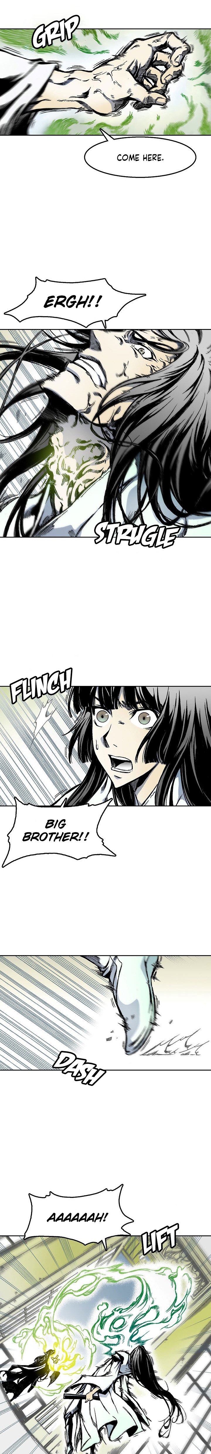 Read Legend of Sayu EN Manga Online