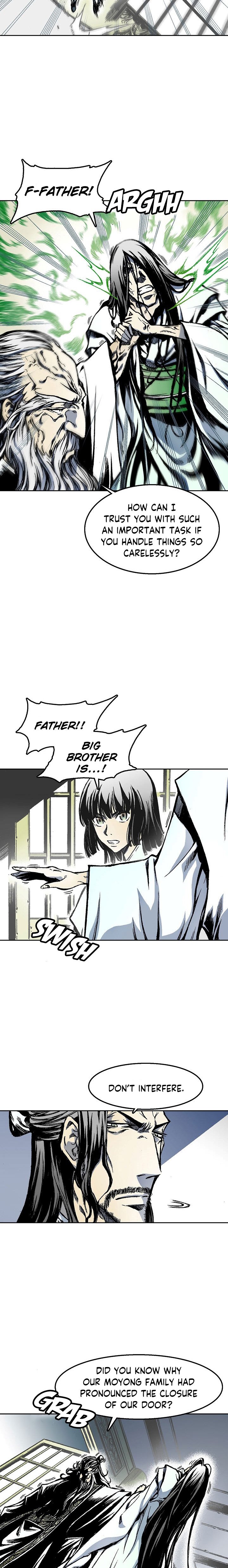 Read Legend of Sayu EN Manga Online
