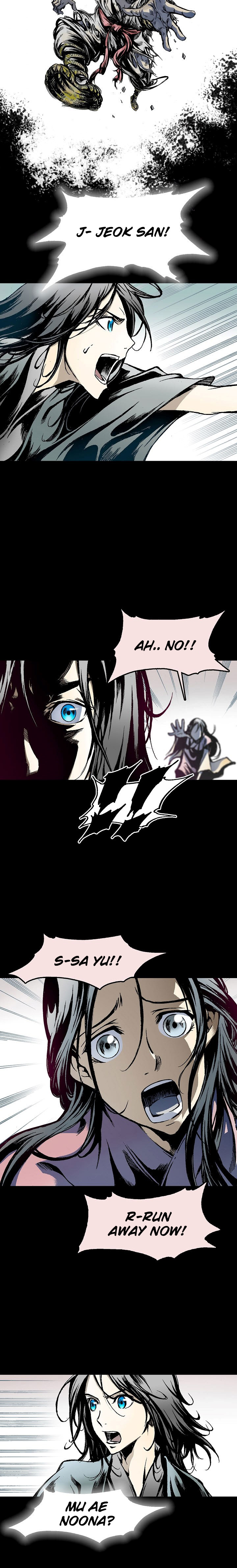 Read Legend of Sayu EN Manga Online