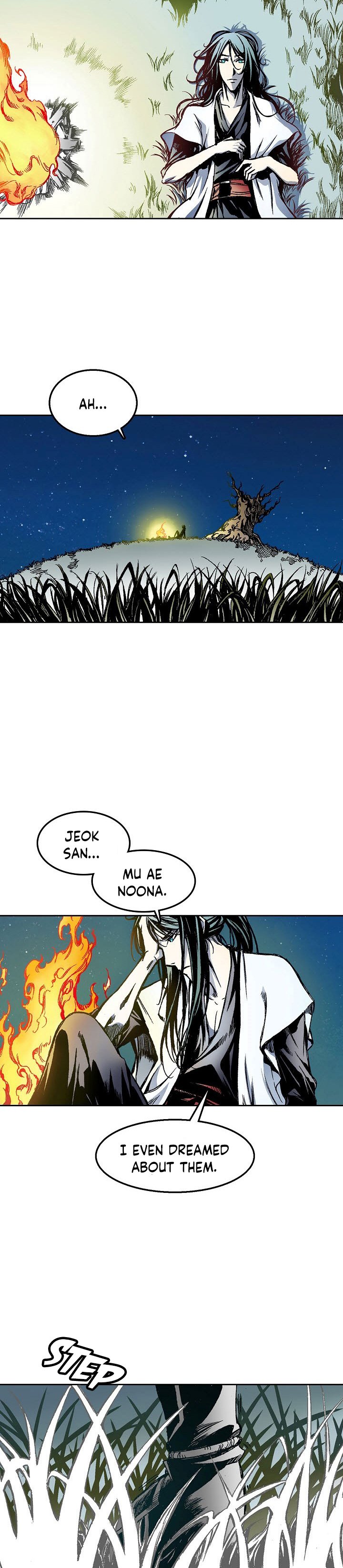 Read Legend of Sayu EN Manga Online