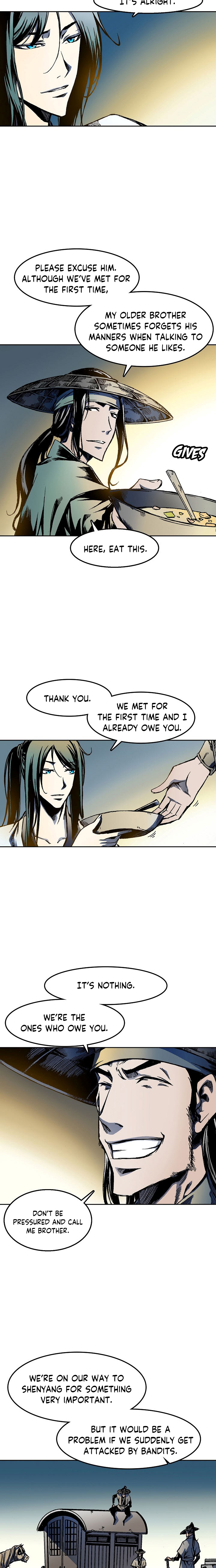 Read Legend of Sayu EN Manga Online