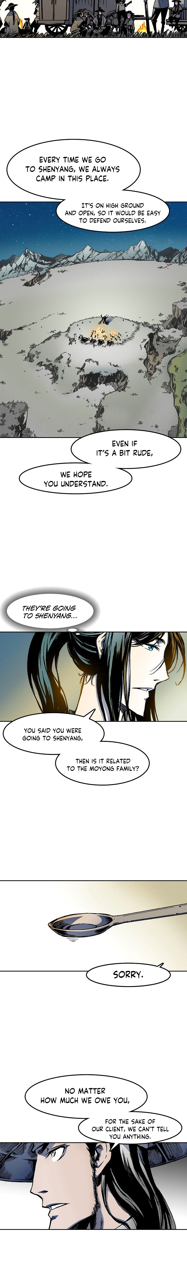 Read Legend of Sayu EN Manga Online