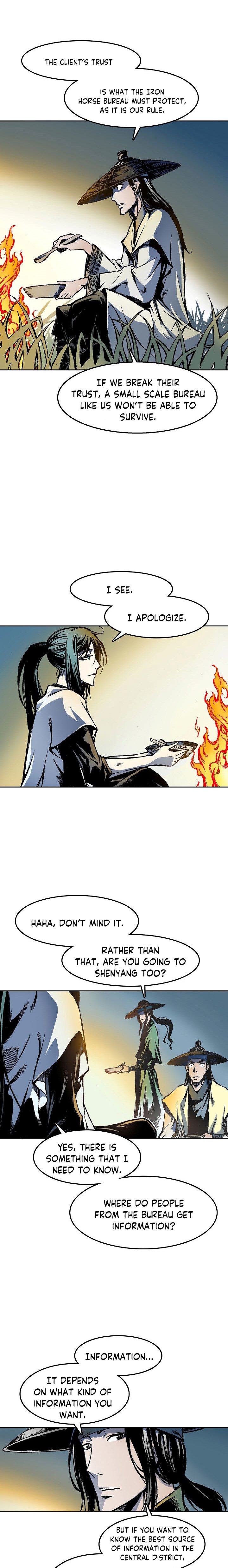 Read Legend of Sayu EN Manga Online
